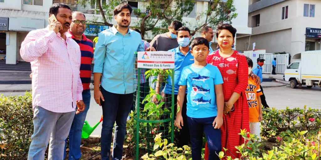 ngo work forTree Plantation